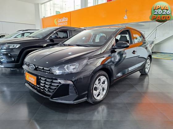 HYUNDAI HB20 1.0 12V FLEX COMFORT PLUS MANUAL